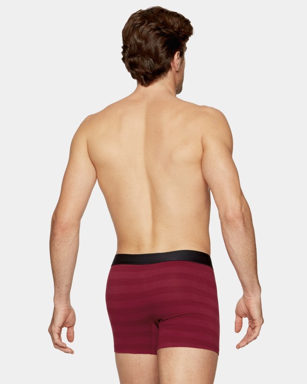 Boxer à rayures Eden Park