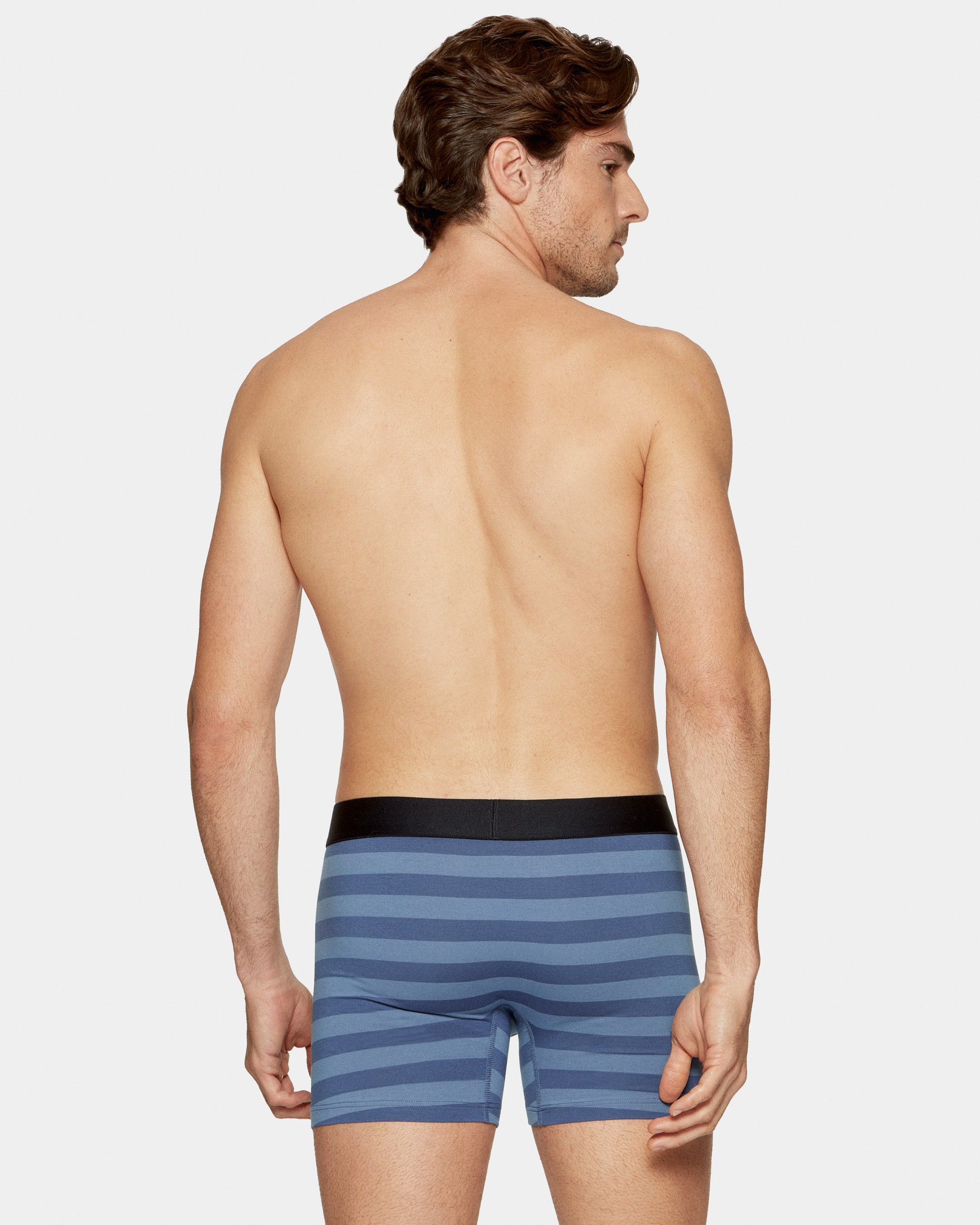 Boxer à rayures Eden Park