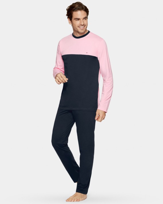 Pijama Colorblock Eden Park