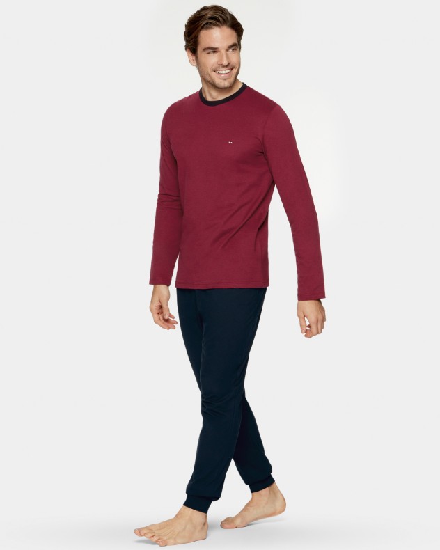 Pijama Jacquard Eden Park