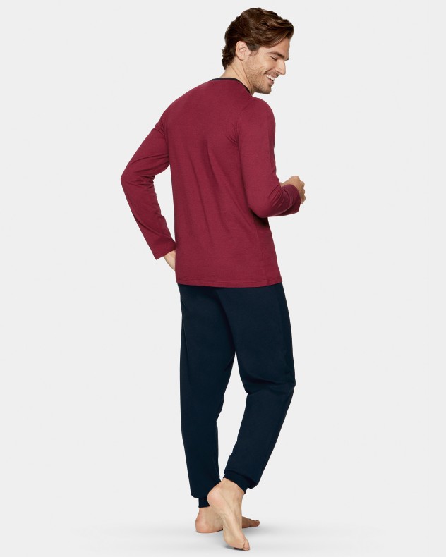 Pijama Jacquard Eden Park