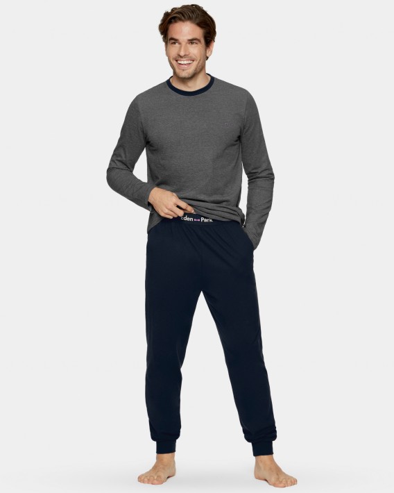 Pijama Jacquard Eden Park
