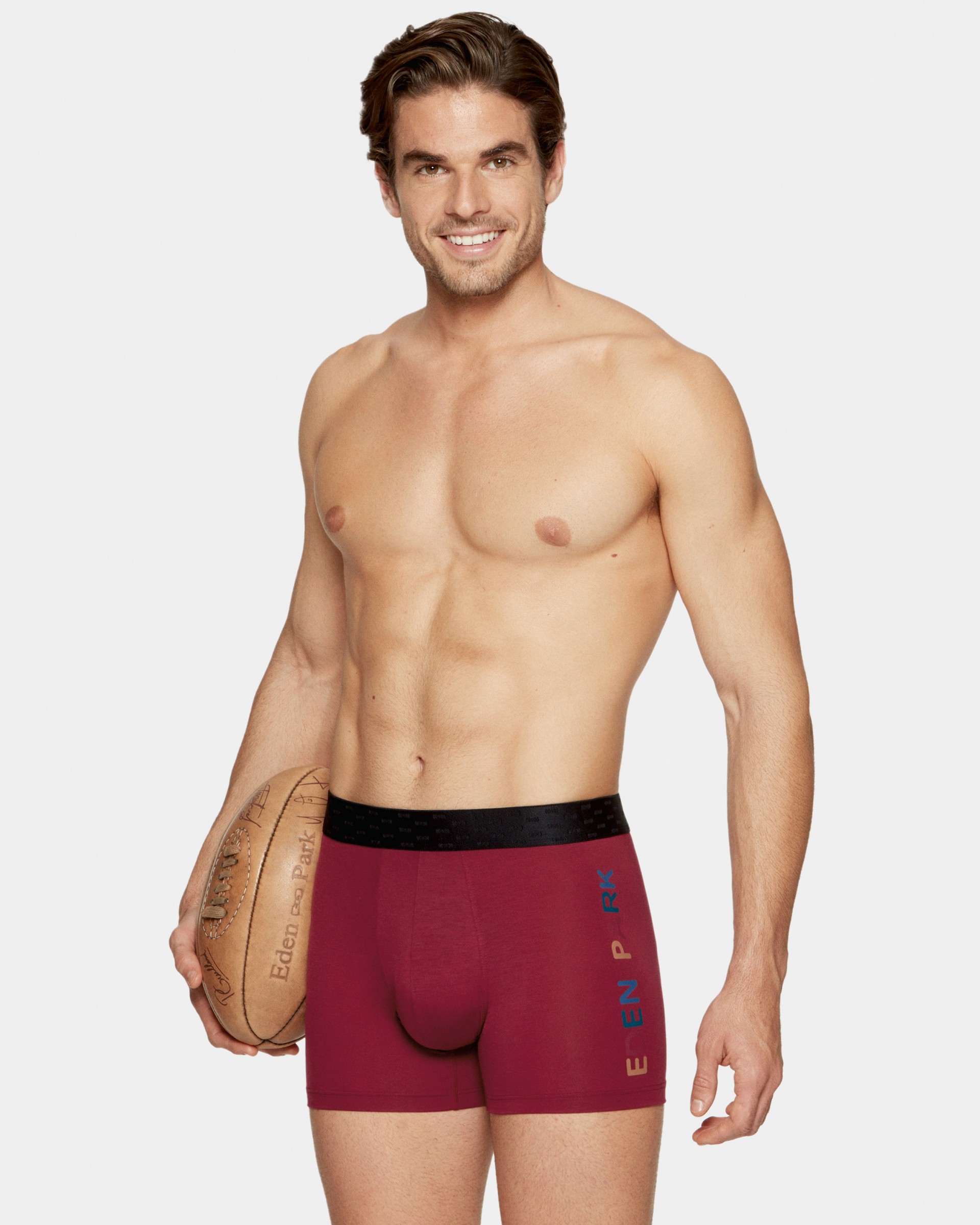 Boxer logo Eden Park