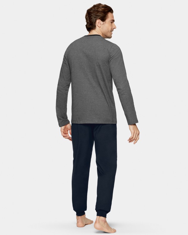 Pyjama Jacquard Eden Park