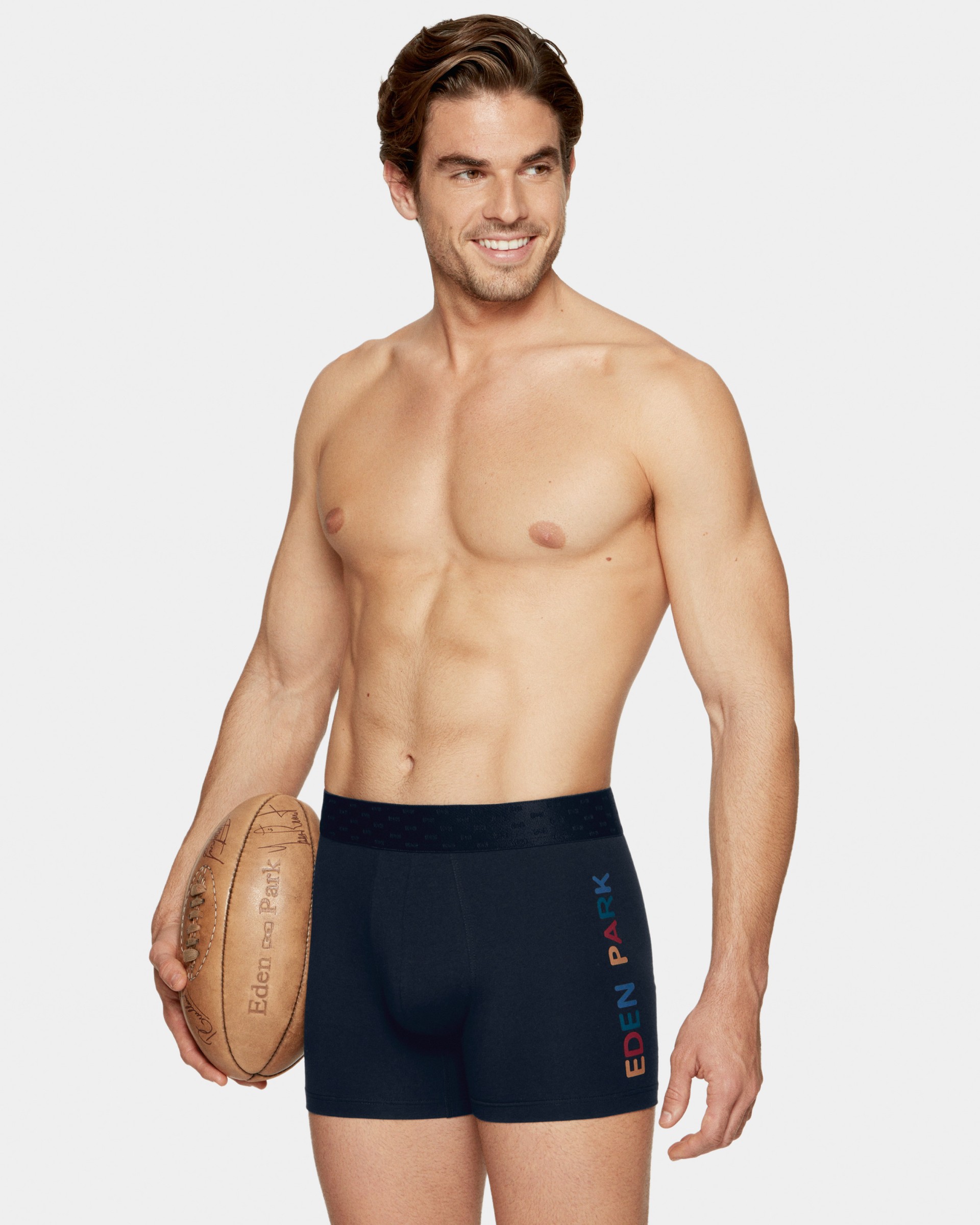 Boxer logo Eden Park