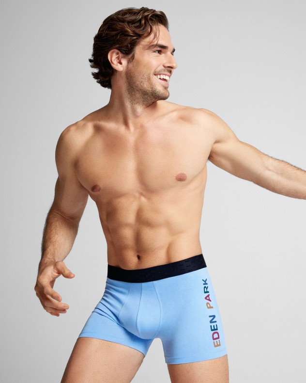 Boxer logo Eden Park