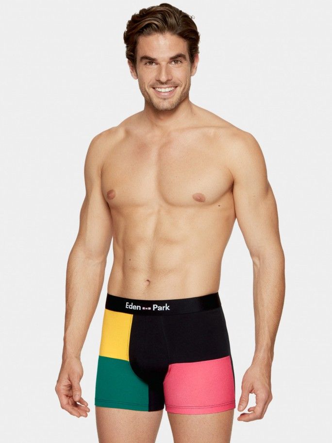 Boxer Colorblock Eden Park