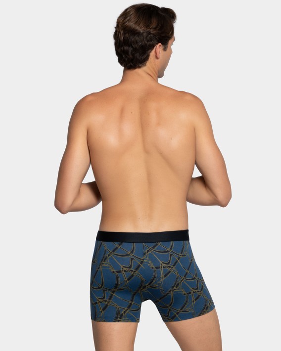 Boxer imprim tropical