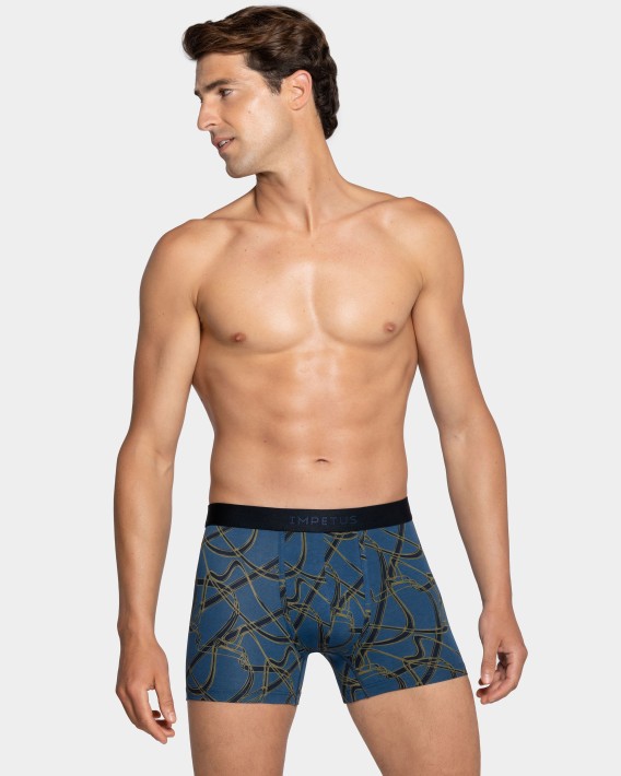 Boxer imprim tropical