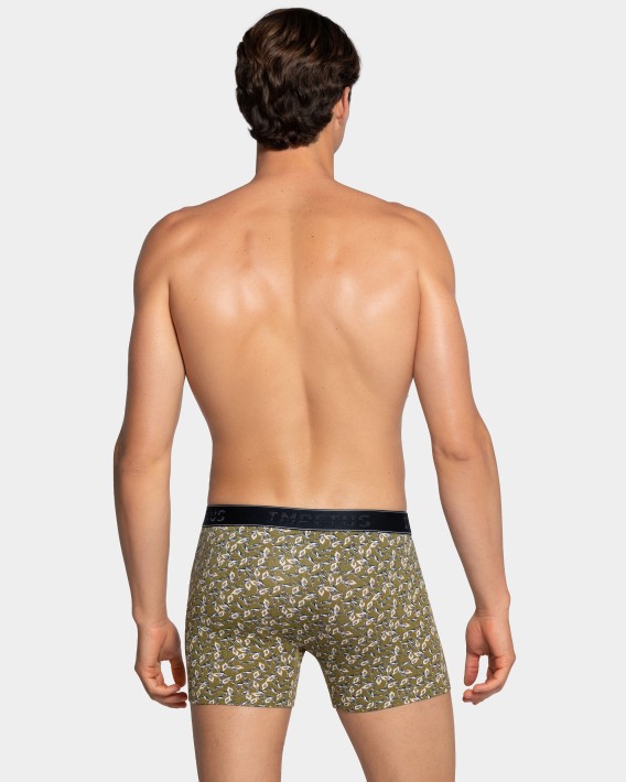 Boxer imprim floral