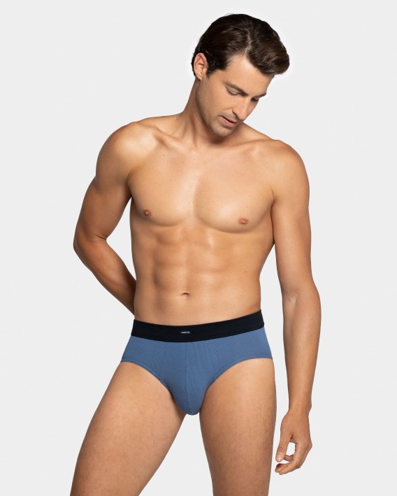 Pack 2 slips de hombre en Algodn