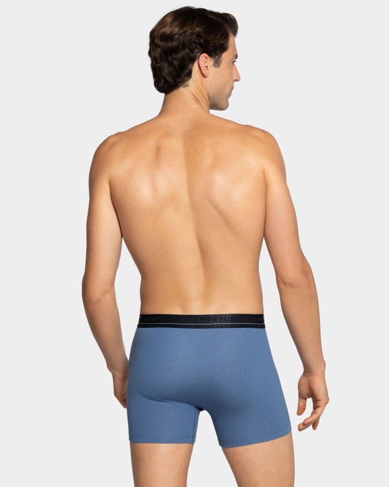 Pack 2 boxers de hombre en Algodn