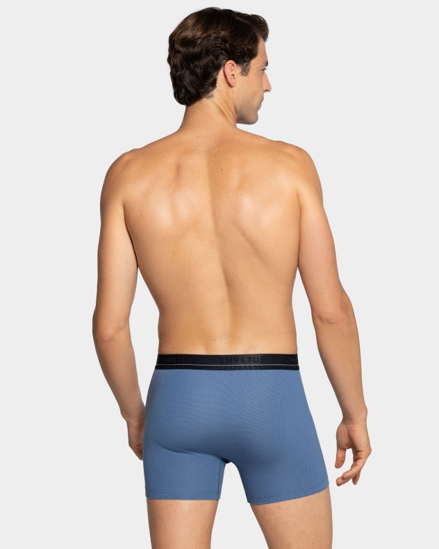 Lot 2 boxers en Coton