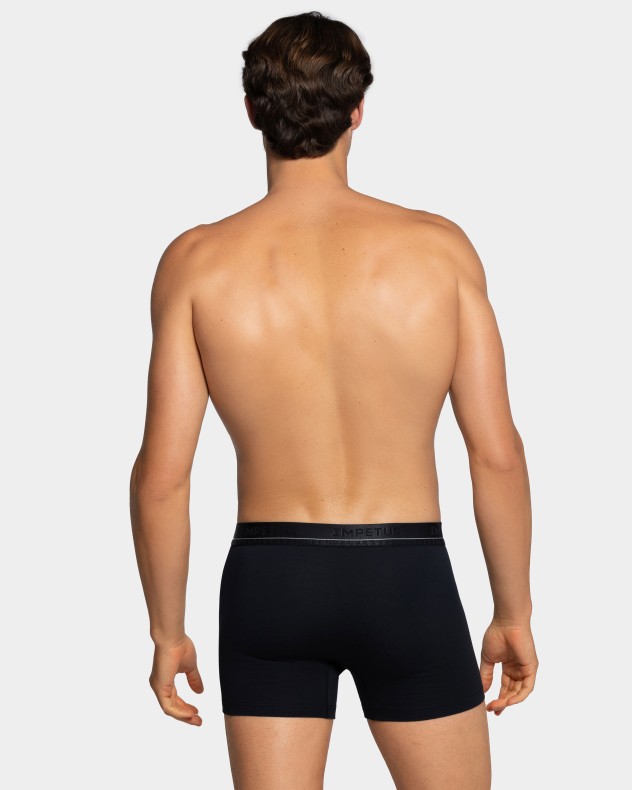 Lot 2 boxers en Coton