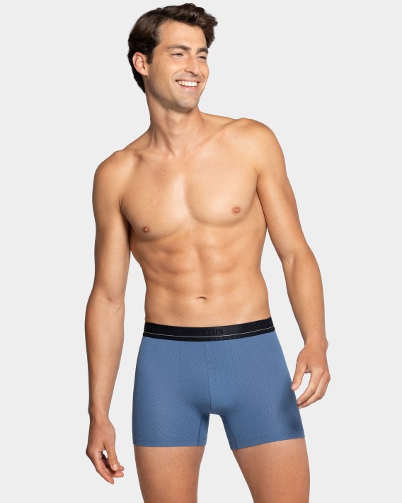 Pack 2 boxers de hombre en Algodn