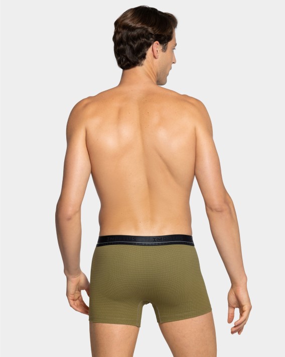 Pack 2 boxers de homem em Algodo