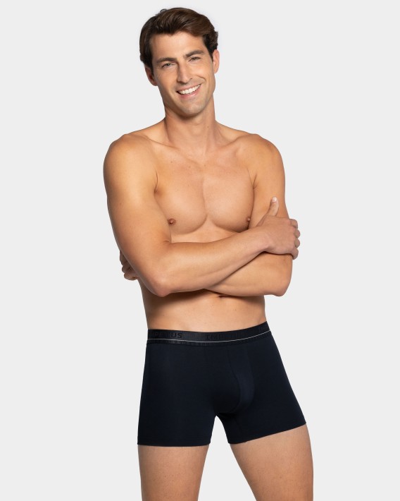 Pack 2 boxers de homem em Algodo