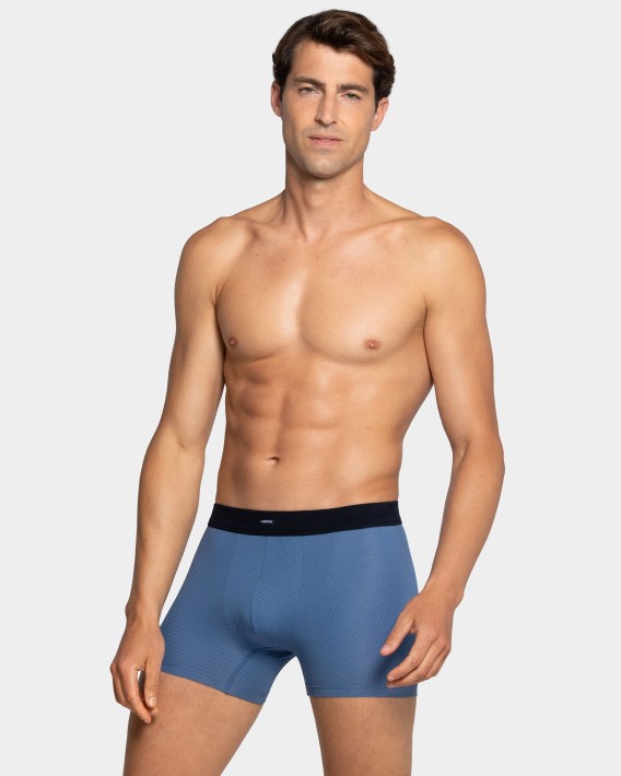 Pack 2 boxers de homem em Algodo