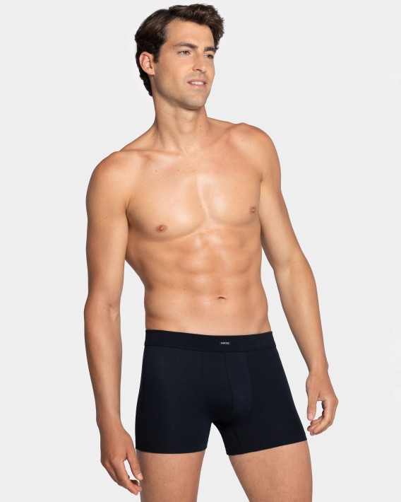 Pack 2 boxers de homem em Algodo