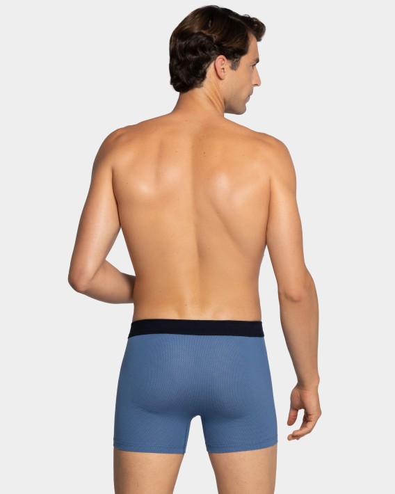 Pack 2 boxers de homem em Algodo
