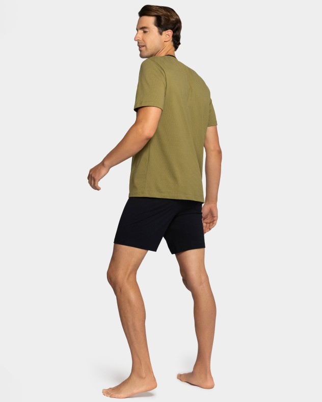 Short Man's pyjamas in cotton