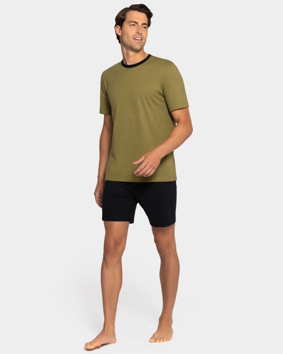 Pyjama court en Coton