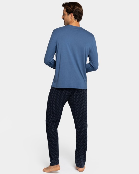 Pyjama micromotif gmtrique