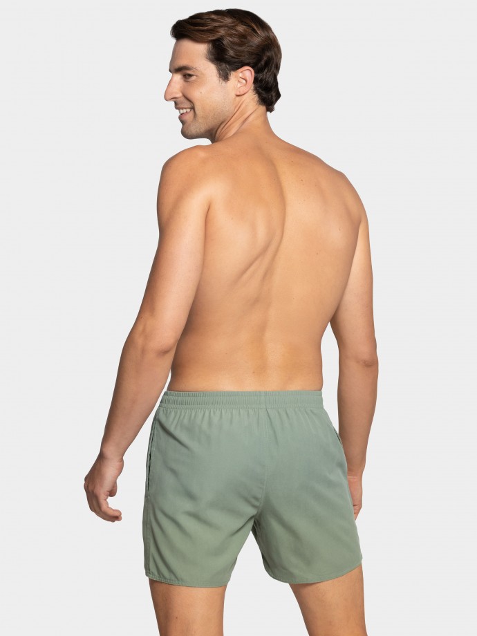 Plain Beach Shorts