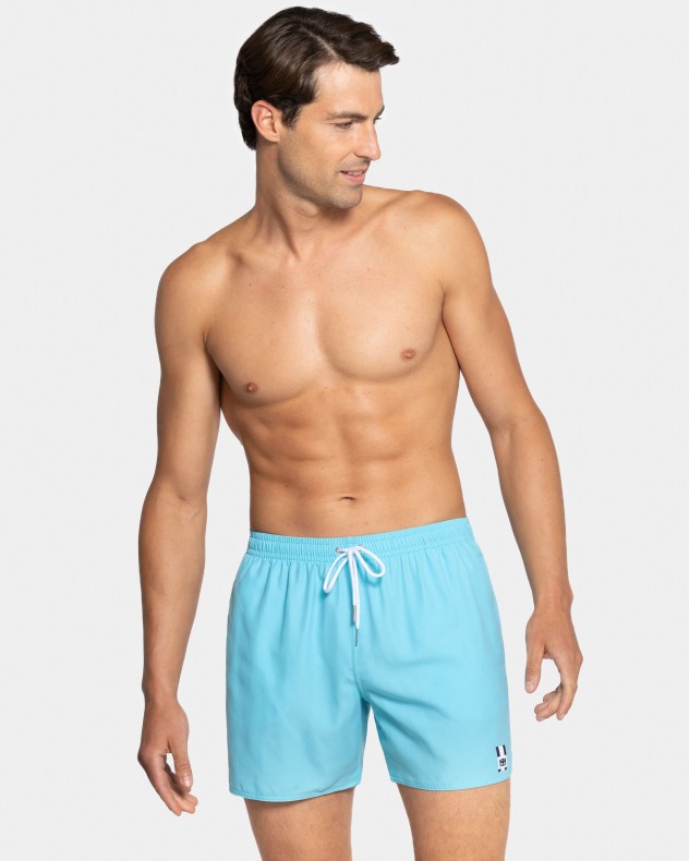 Short de bain uni