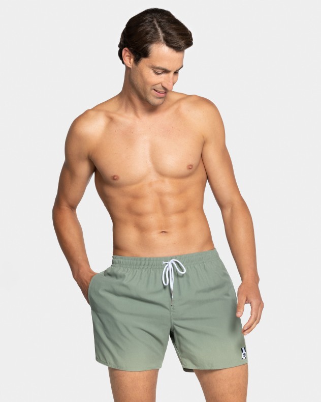 Short de bain uni