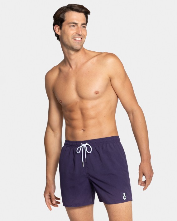 Short de bain uni