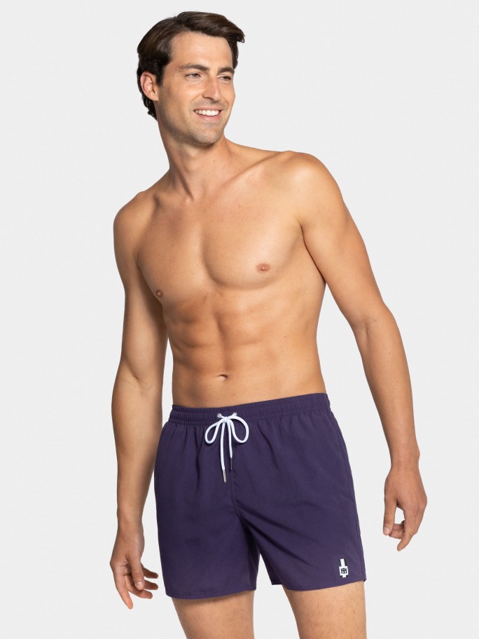 Plain Beach Shorts