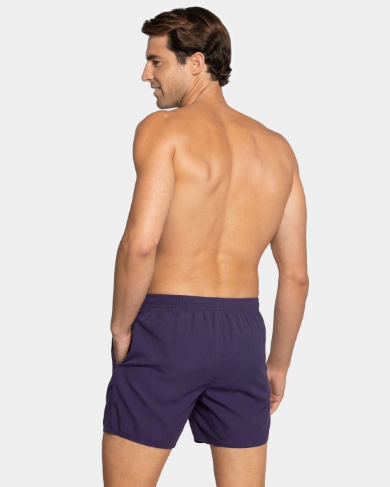 Short de bain uni
