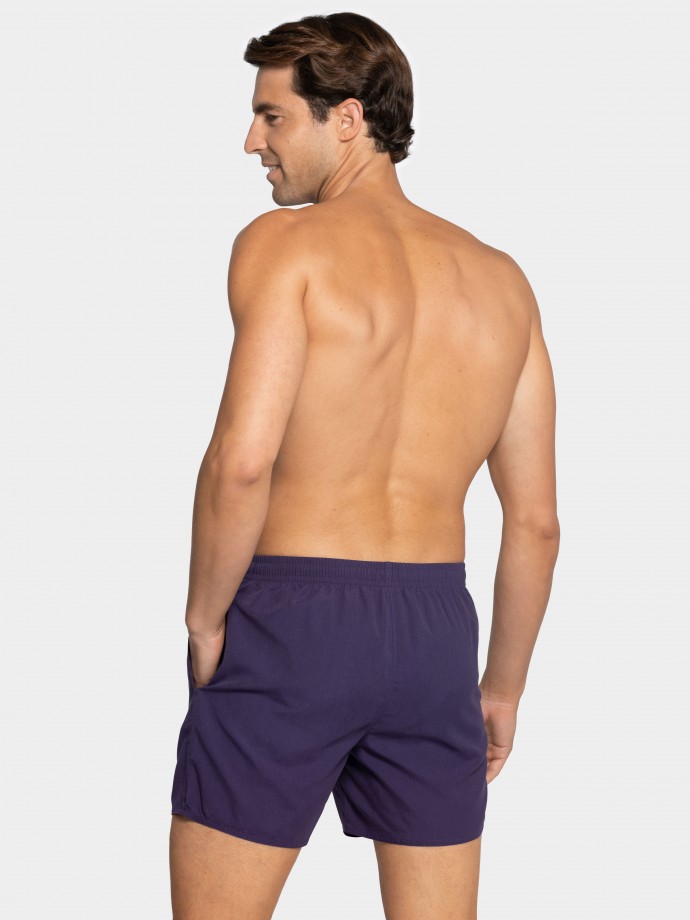 Plain Beach Shorts