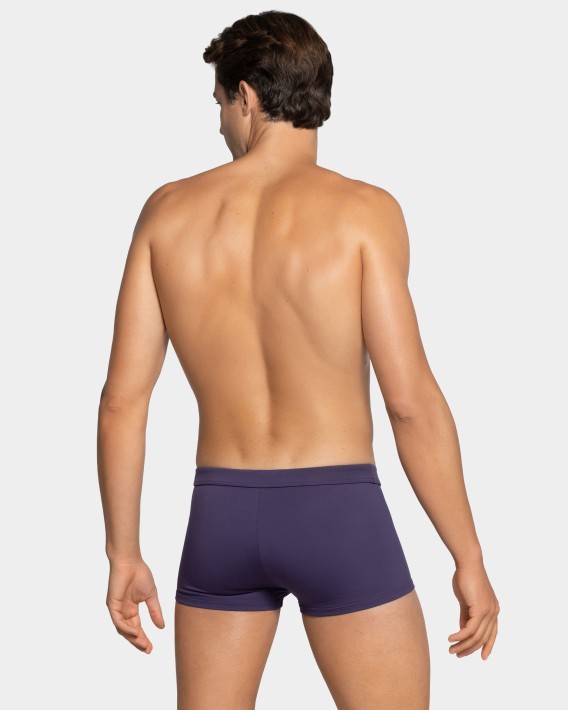 Boxer de bain  rayures latrales