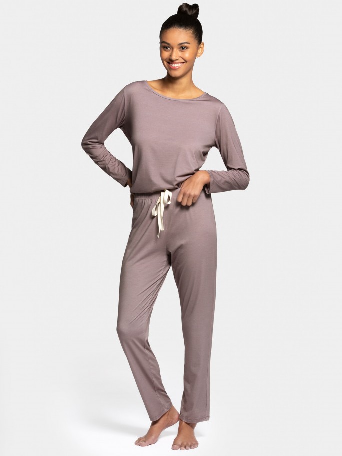 Long woman's Pyjamas in Modal