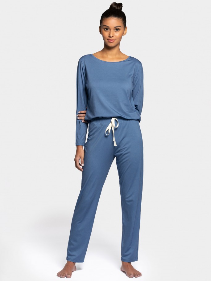 Pyjama de femme long en Modal