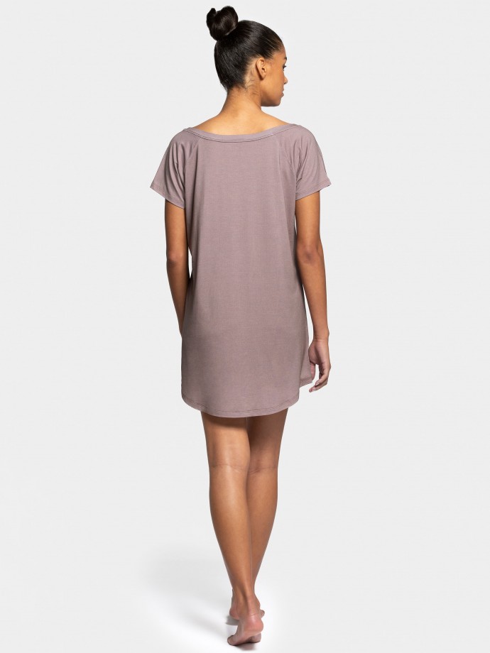 Plain Nightgown in Modal