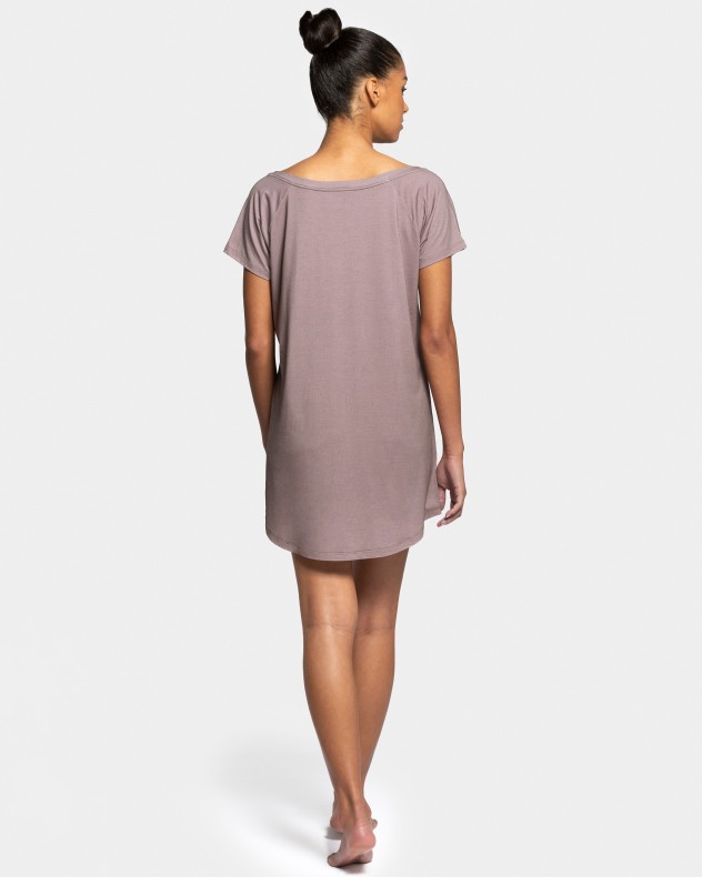 Plain Nightgown in Modal
