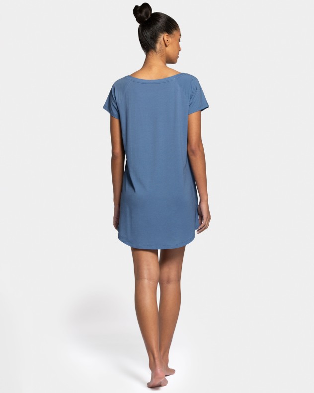 Camisón liso en Modal