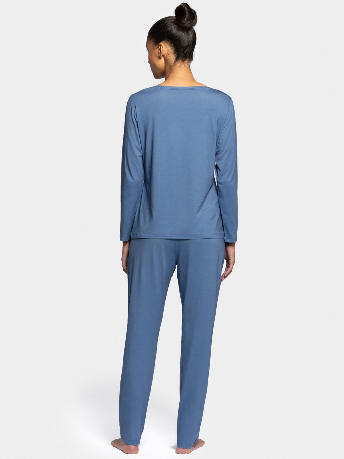 Pyjama de femme long en Modal