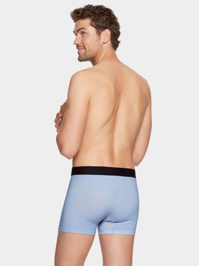 Boxer estampado Eden Park