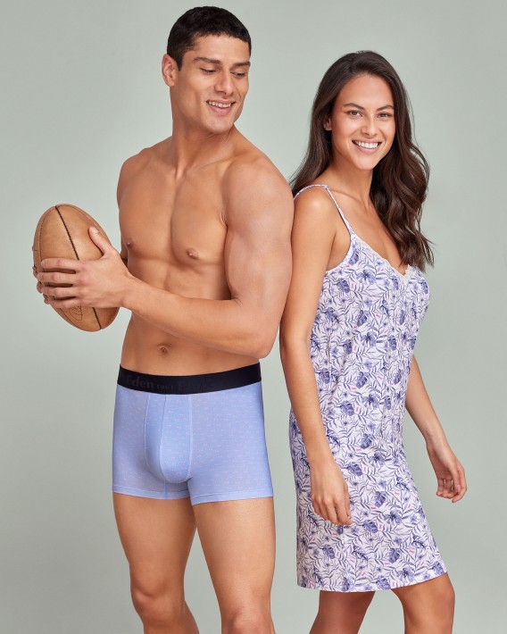 Boxer estampado Eden Park