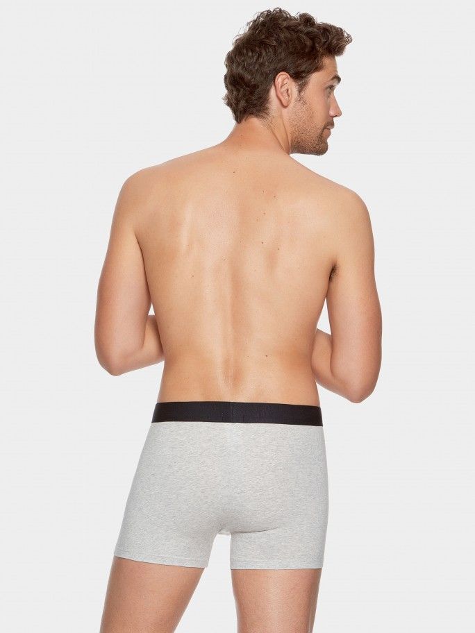 Boxer liso Eden Park