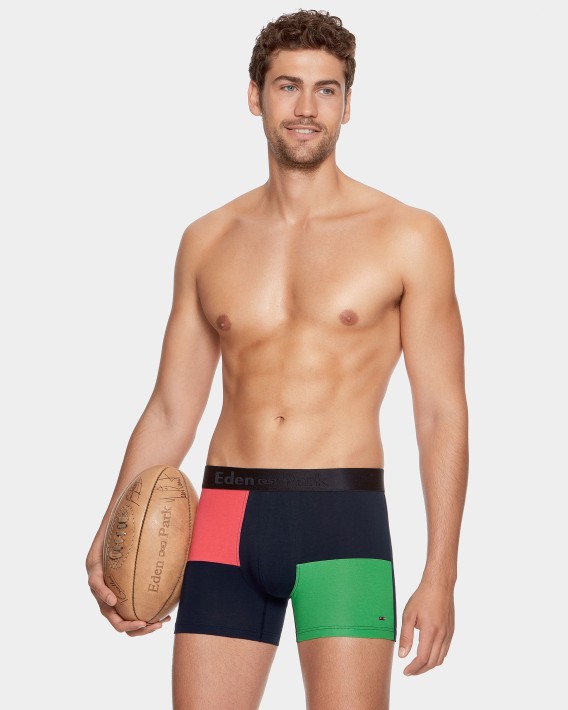 Boxer Colorblock Eden Park