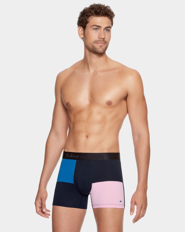 Boxer Colorblock Eden Park