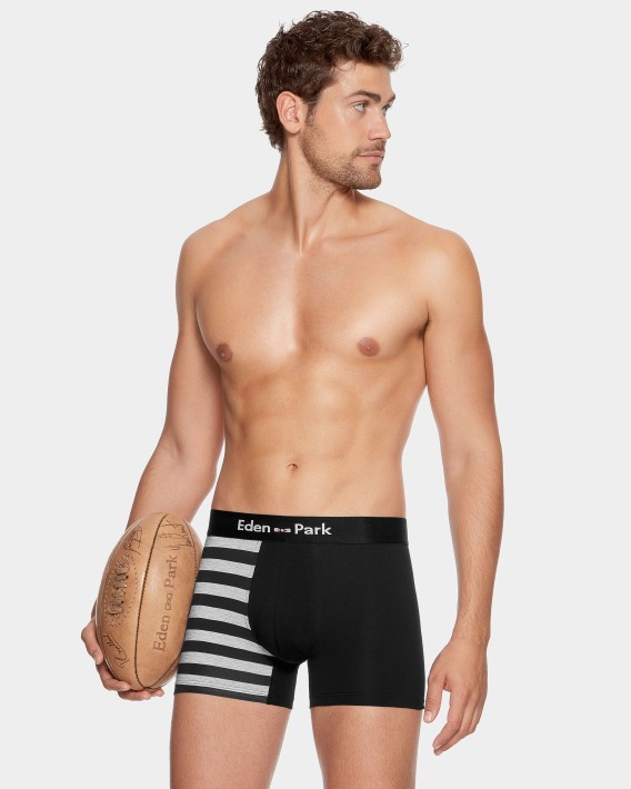 Boxer rayas Eden Park