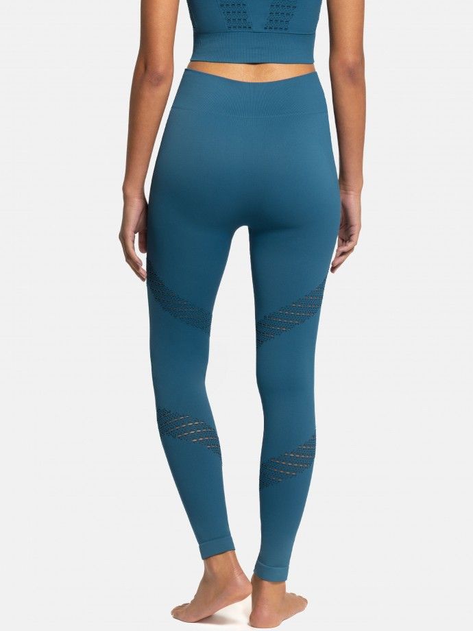 Perforated Leggings Active