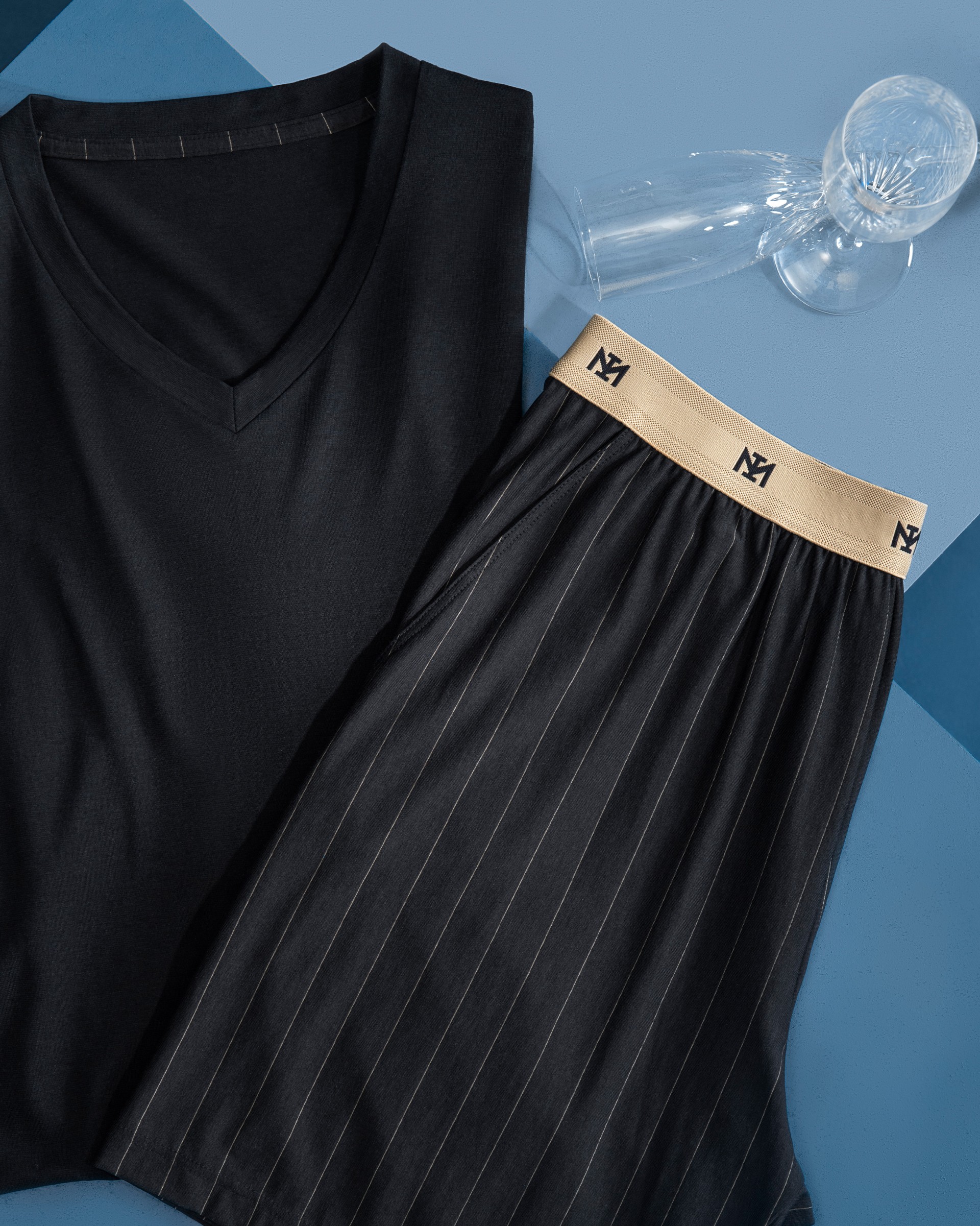 Pijama corto de hombre Gold Edition