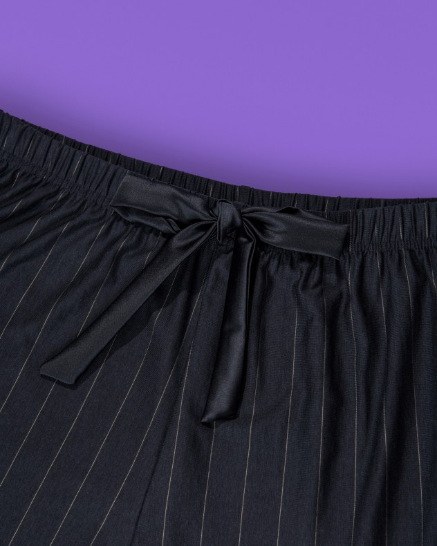 Pijama de mulher curto Gold Edition